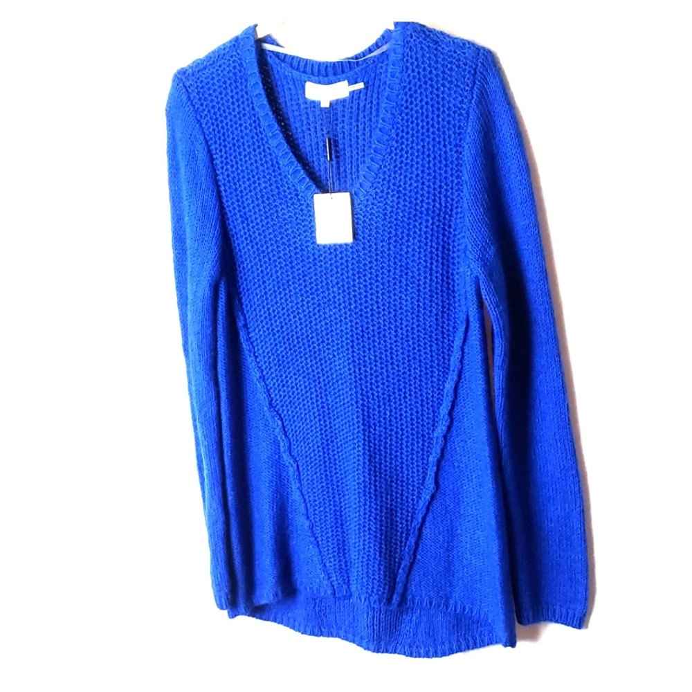 NWT blue Calvin Klein small sweater   b66